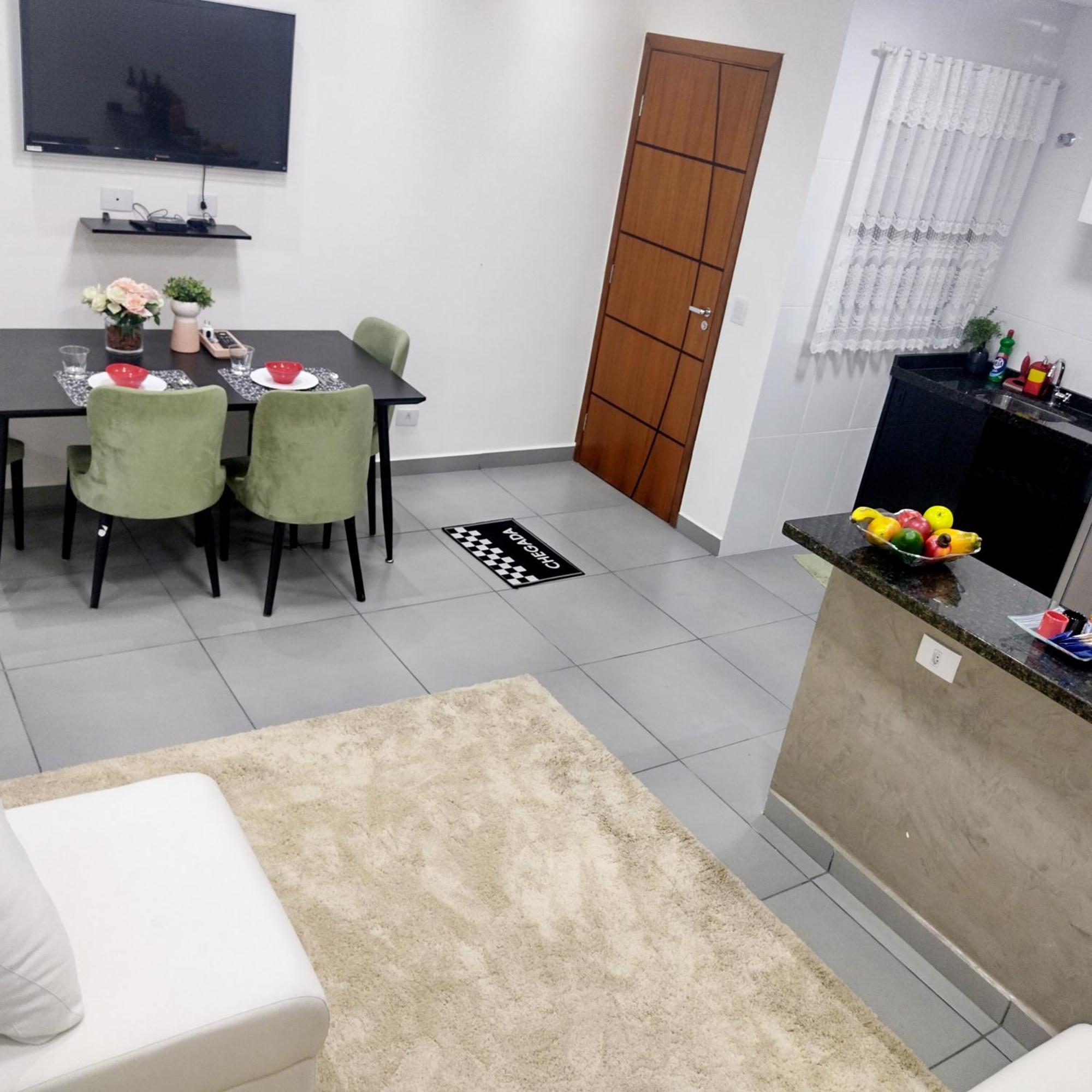 Flat Aeroporto Internacional De Gru 4 Apartment Guarulhos
